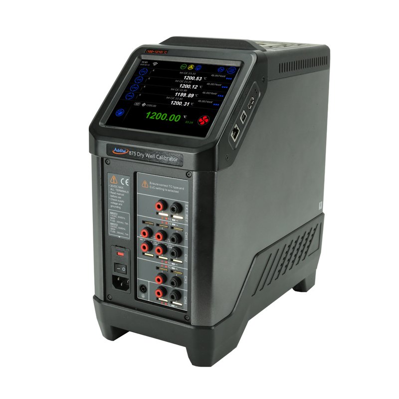 ADT 875-1210 Thermoelement-Kalibrieröfen