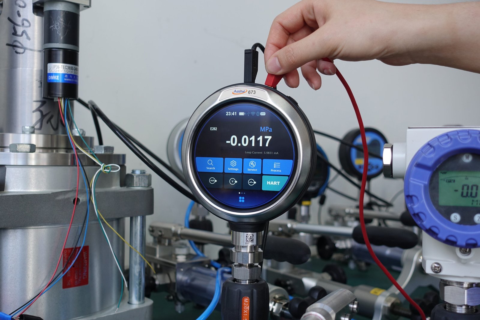 Additel ADT 673 Digitalmanometer /-Kalibrator – Bild 2