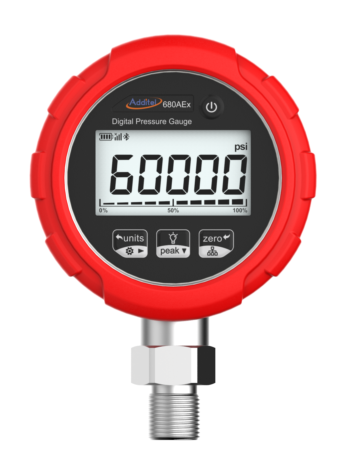 Additel ADT 680A Digitalmanometer – Bild 3