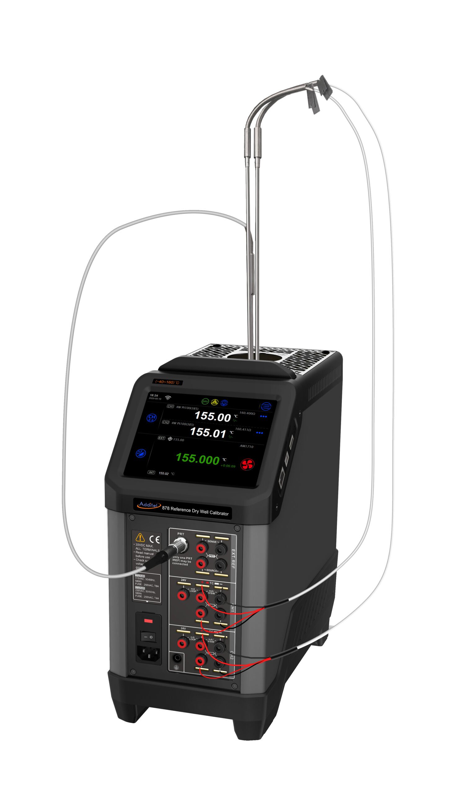 Additel ADT 878-160 Reference Dry Well Calibrator