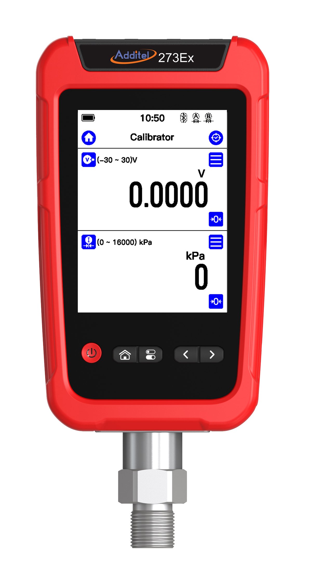Additel ADT 273Ex Handheld Pressure Calibrator