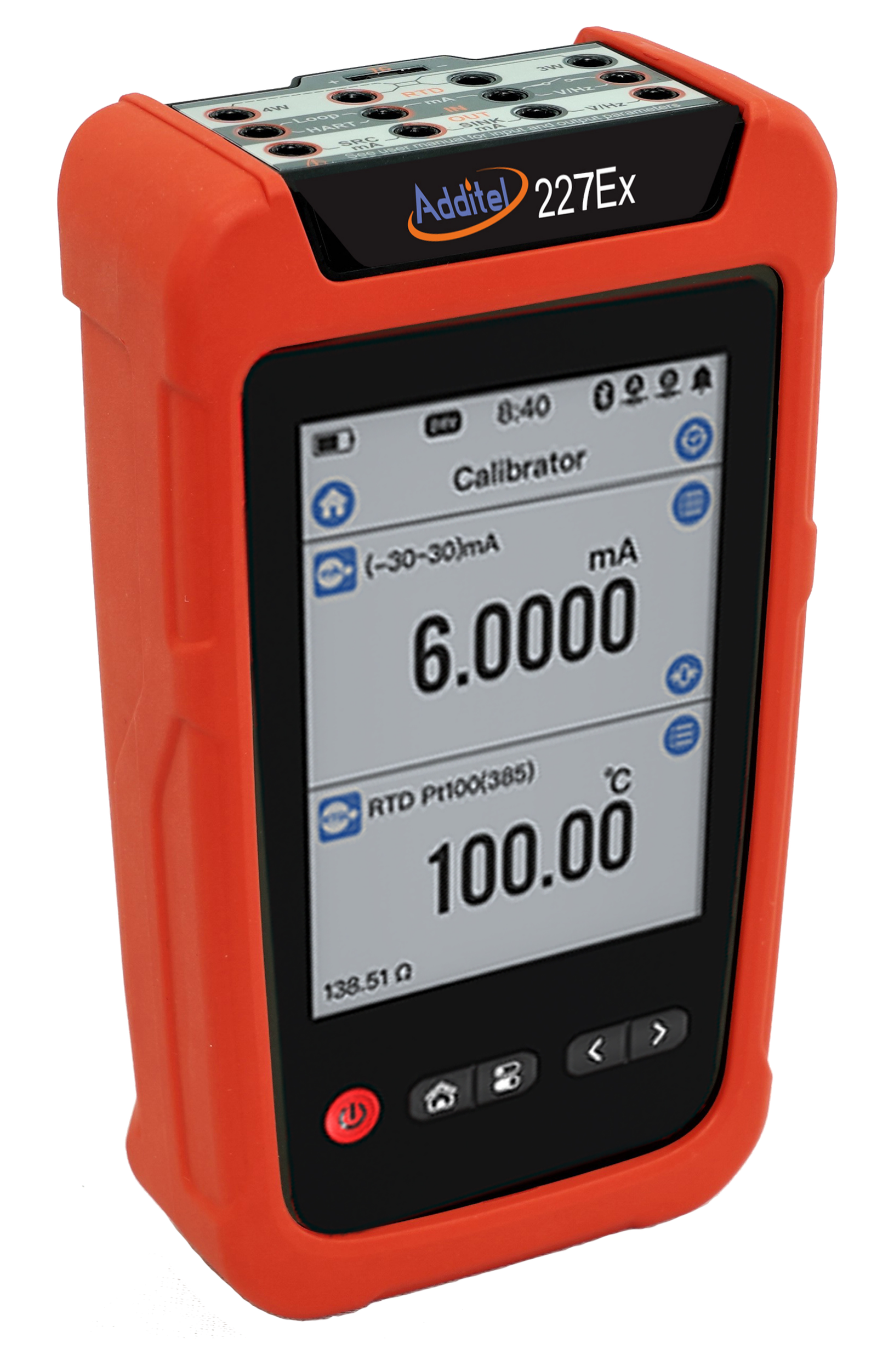 Additel ADT 227-Ex Multifunction Process Calibrator
