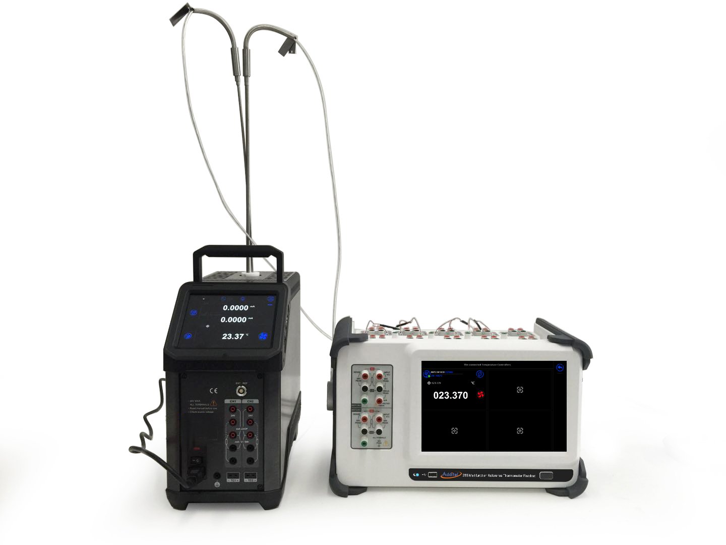 Additel ADT 286 Multifunction ReferenceThermometer Readout