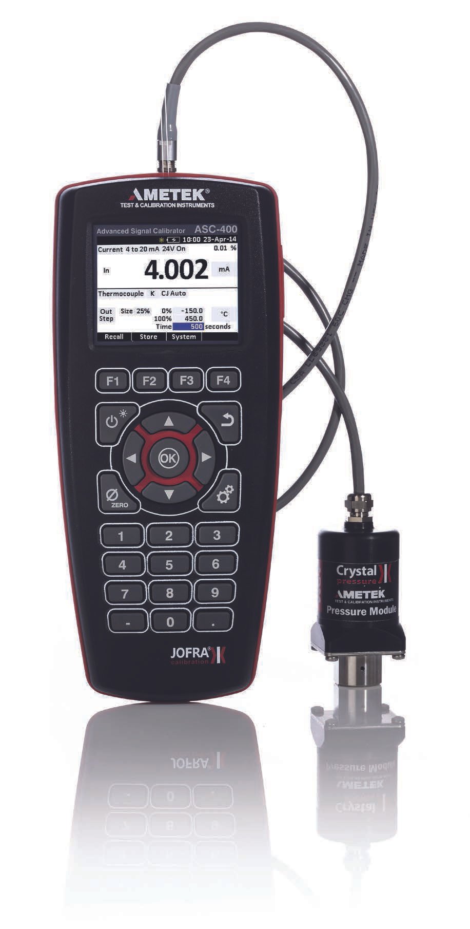 Ametek ASC 400
Advanced Signal Calibrator