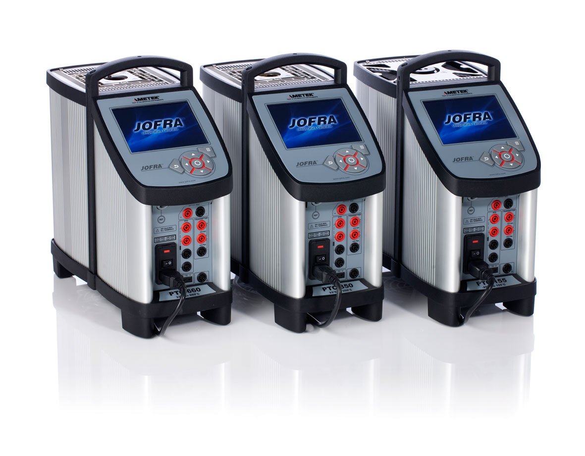Ametek PTC 155 Professioneller Temperatur Kalibrator