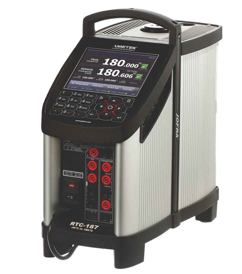 Ametek RTC 187 Referenz Temperatur Kalibrator