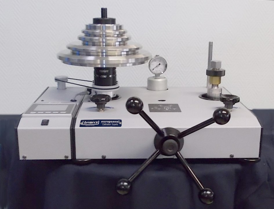 europascal BA4-60B automatische Druckwaage