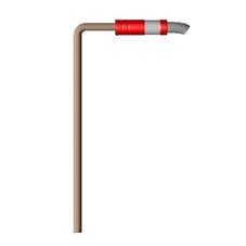 europascal EP-E194 Industrielles Referenz Thermometer abgewinkelt