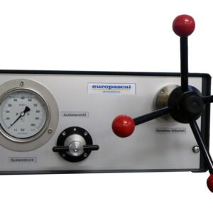 europascal EP-4200-M Manualer Gadruckerzeuger