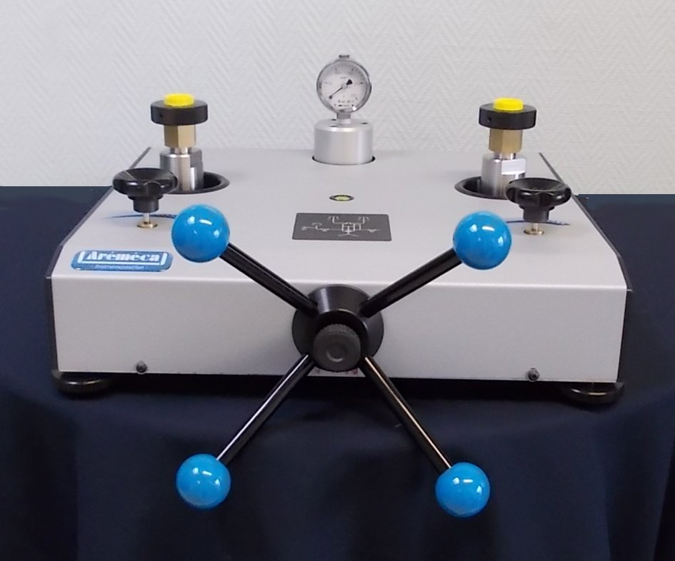 europascal CA2 Air Pressure Comparator