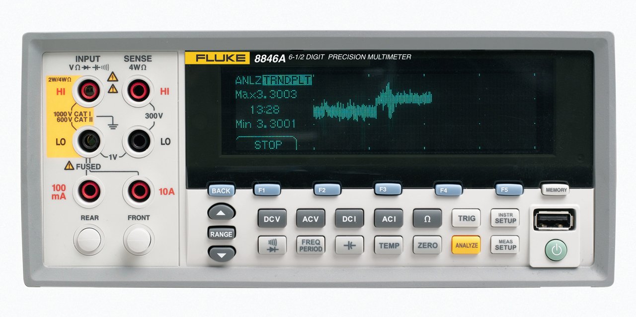Fluke 8846A 6.5 Digit Precision Multimeter