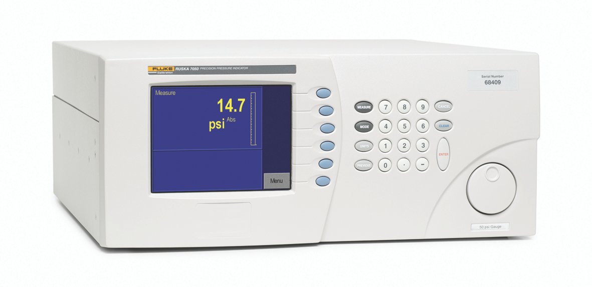 Fluke 7050 Digitaldruckanzeige