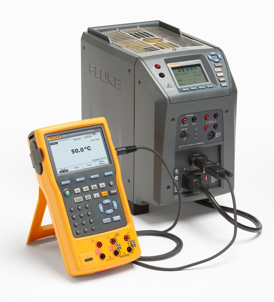 Fluke 754 Documenting Process Calibrator-HART