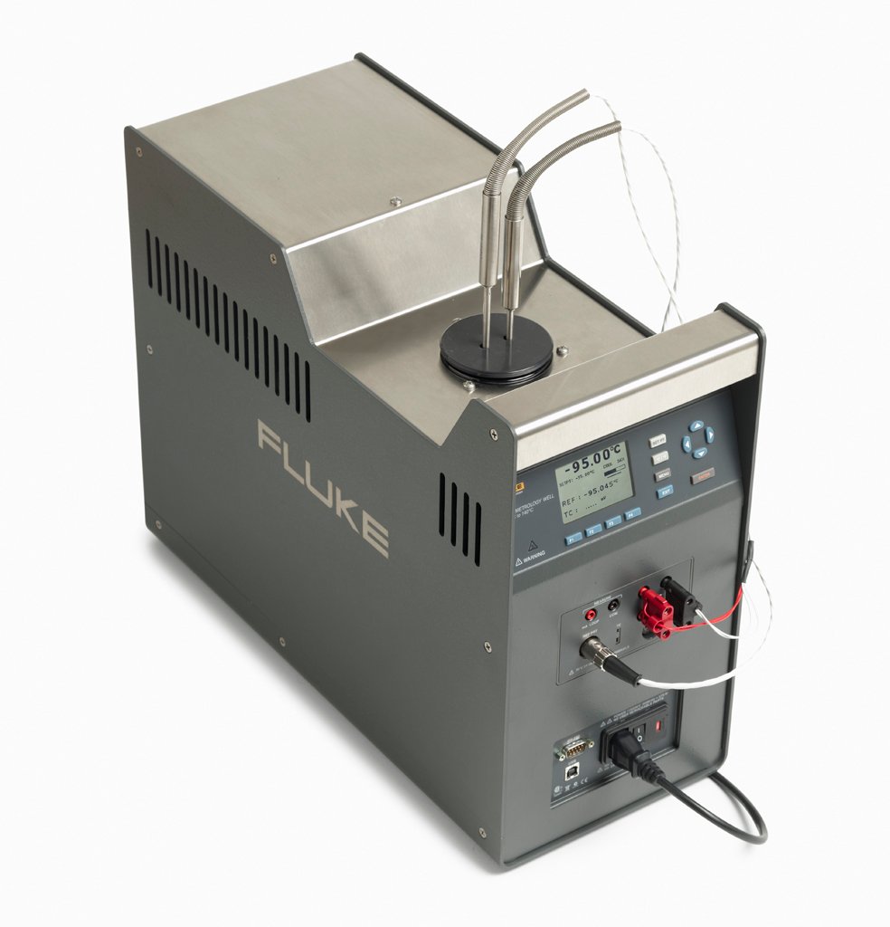 Fluke 9190A Mobiler Niedertemperatur-Blockkalibrator – Bild 2