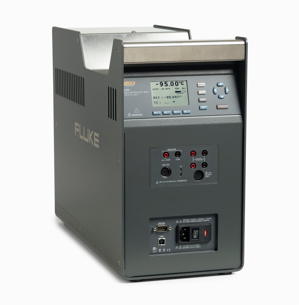 Fluke 9190A Mobiler Niedertemperatur-Blockkalibrator