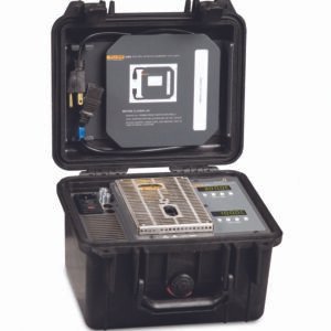 Fluke 9009 Industrieller Doppelkammer-Blockkalibrator für Thermometer