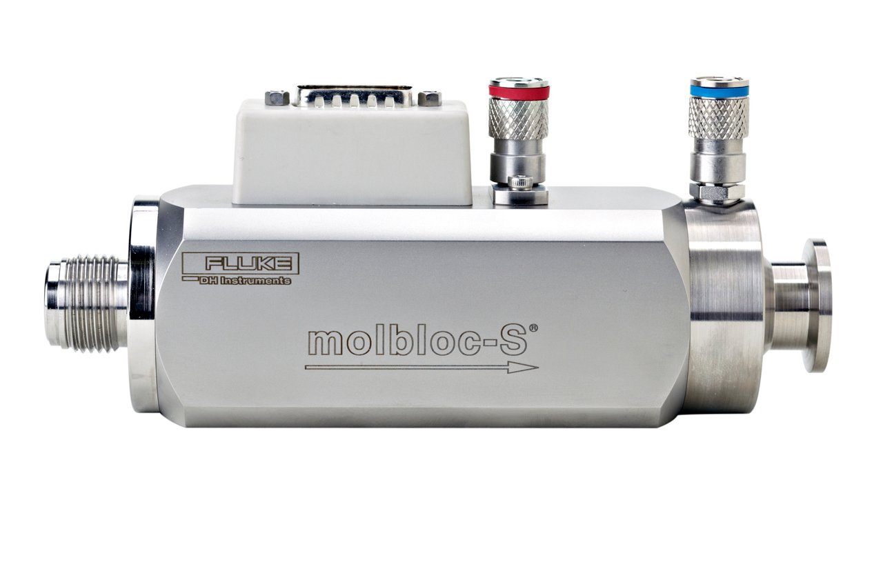 Flule molbloc-S Sonic Nozzle Calibration Device