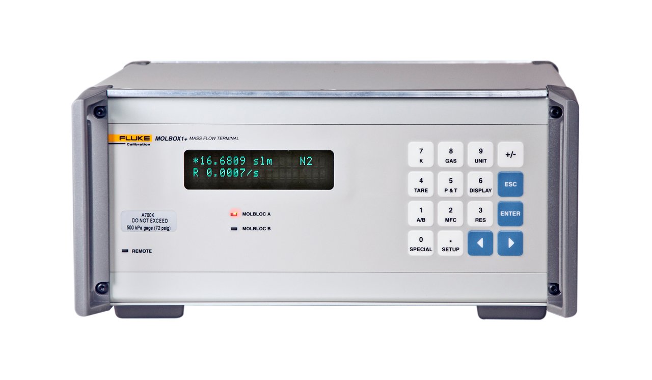 Fluke molbox1+ Massedurchfluss-Messsystem
