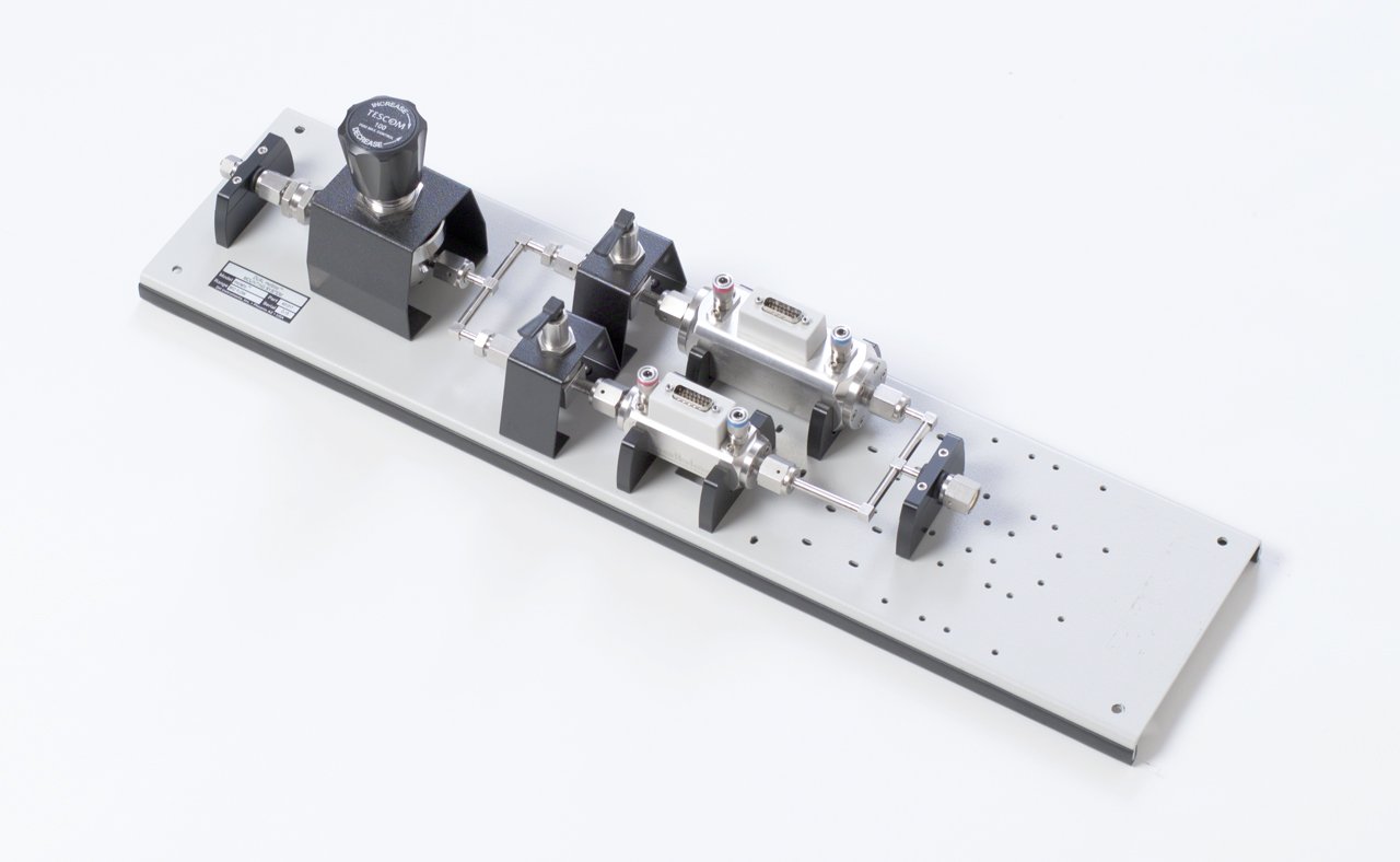 Fluke molstic-L Befestigungssystem für molbloc-L Massenstrom-Messwertgeber – Bild 2