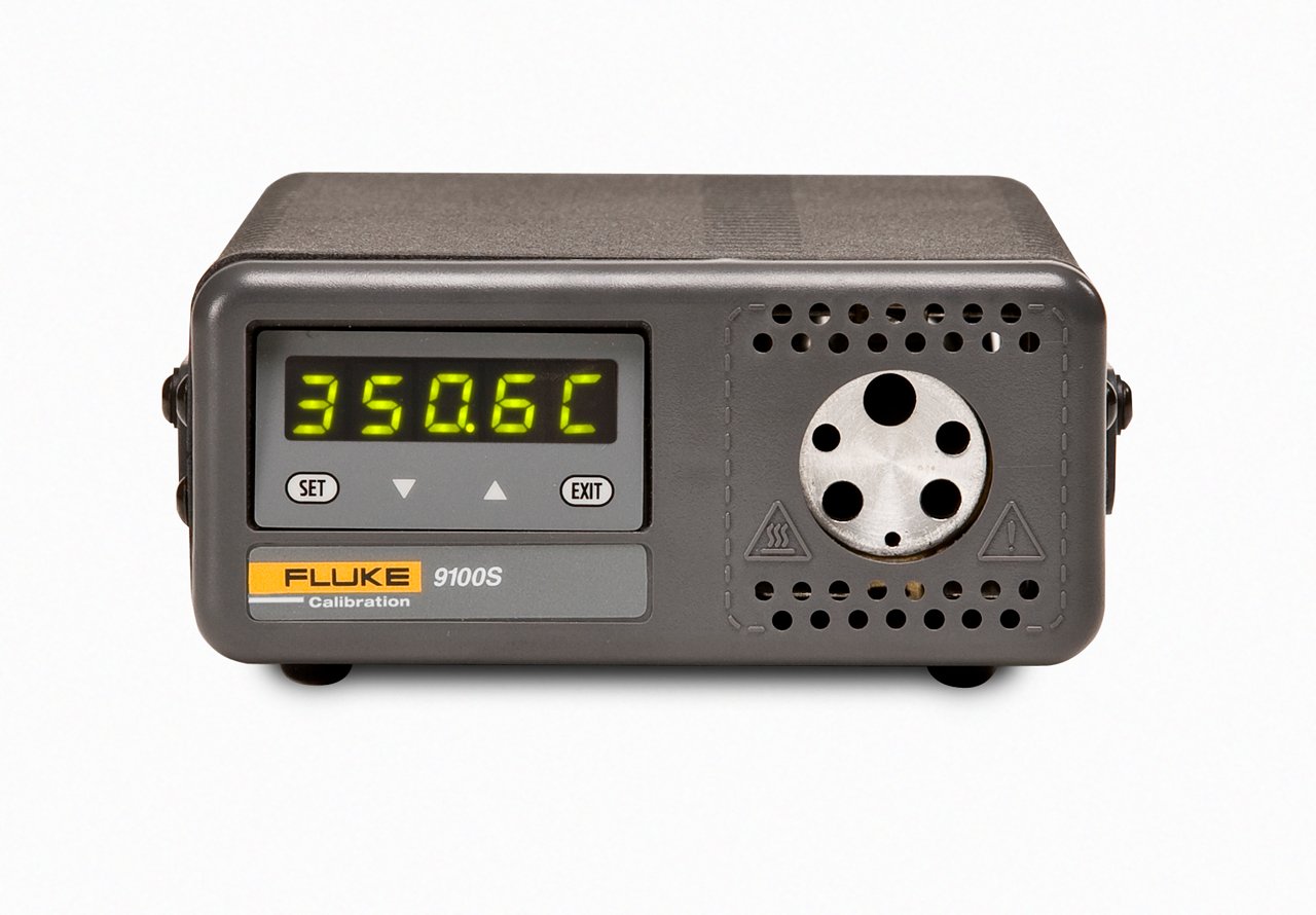 Fluke 9102S Tragbarer Blockkalibrator