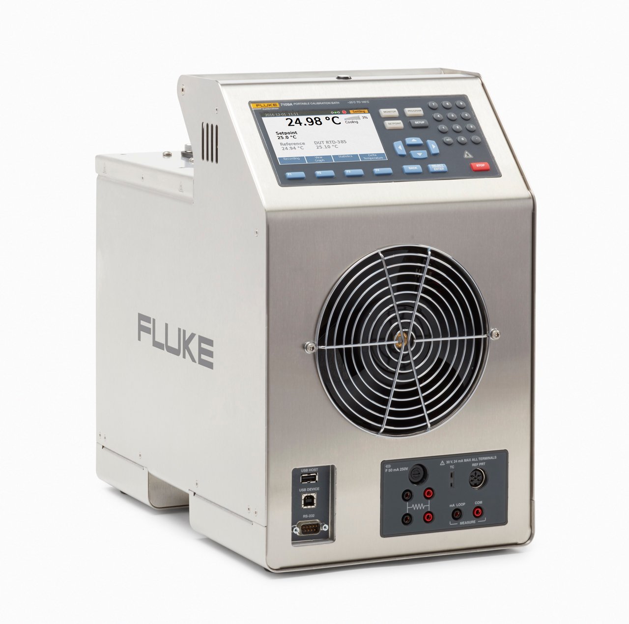 Fluke 7109A Transportable Kalibrierbäder – Bild 2
