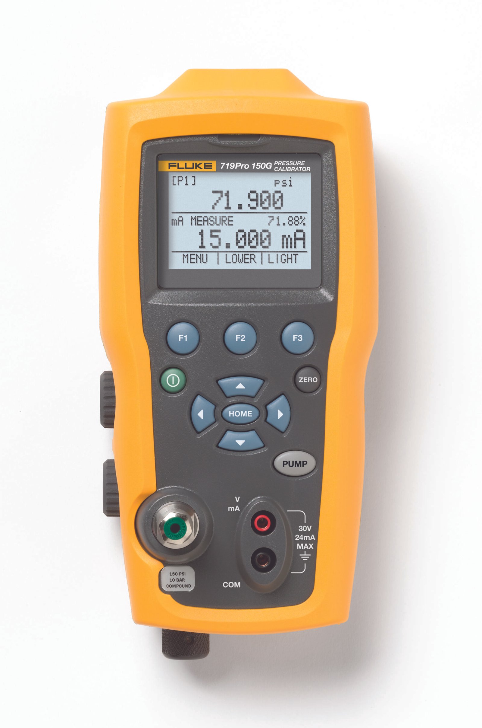Fluke 719Pro Druckkalibrator mit elektrischer Pumpe