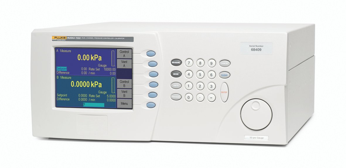 Fluke 7252 Dual Output Digital Pressure Controller