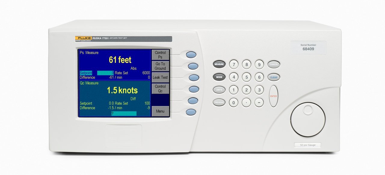 Fluke 7750i Air Data Test Set