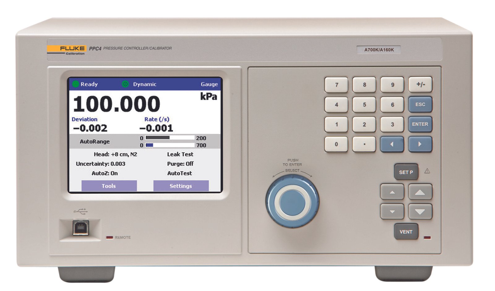 Fluke PPC4 Druckregler /-Kalibrator