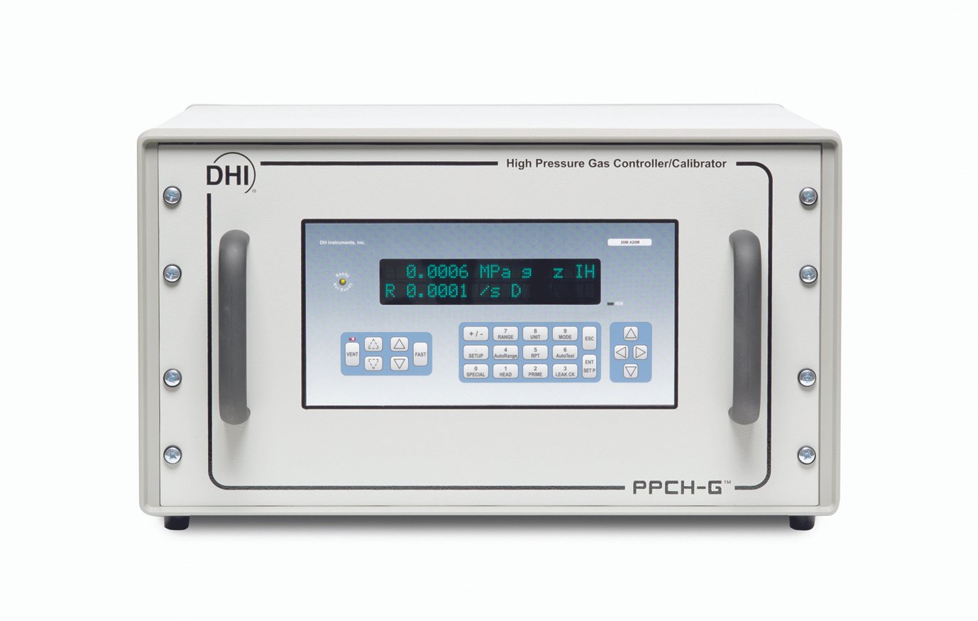 PPCH-G Automatisierter Gasdruckcontroller/-kalibrator