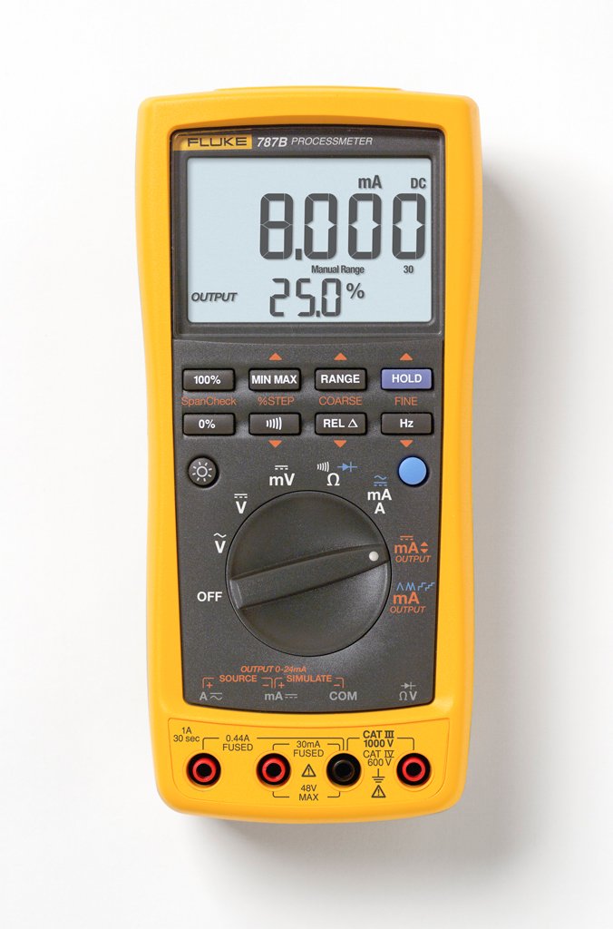 Fluke 787B ProcessMeter