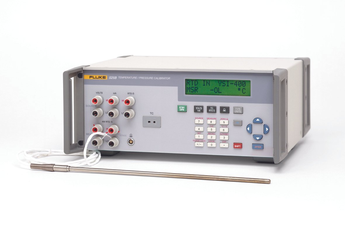 Fluke 525B Temperature/Pressure Calibrator