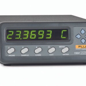 Fluke 1504 Thermometer Readout