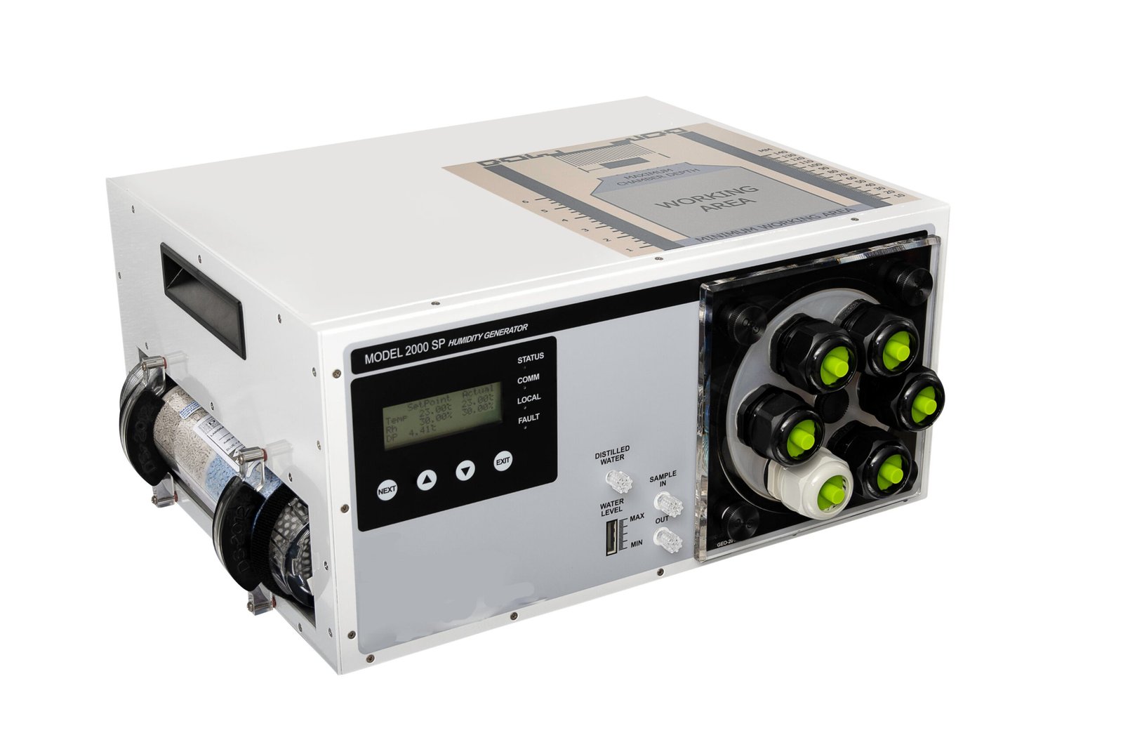 Geo Calibration Modell 2000 SP Feuchte Generator